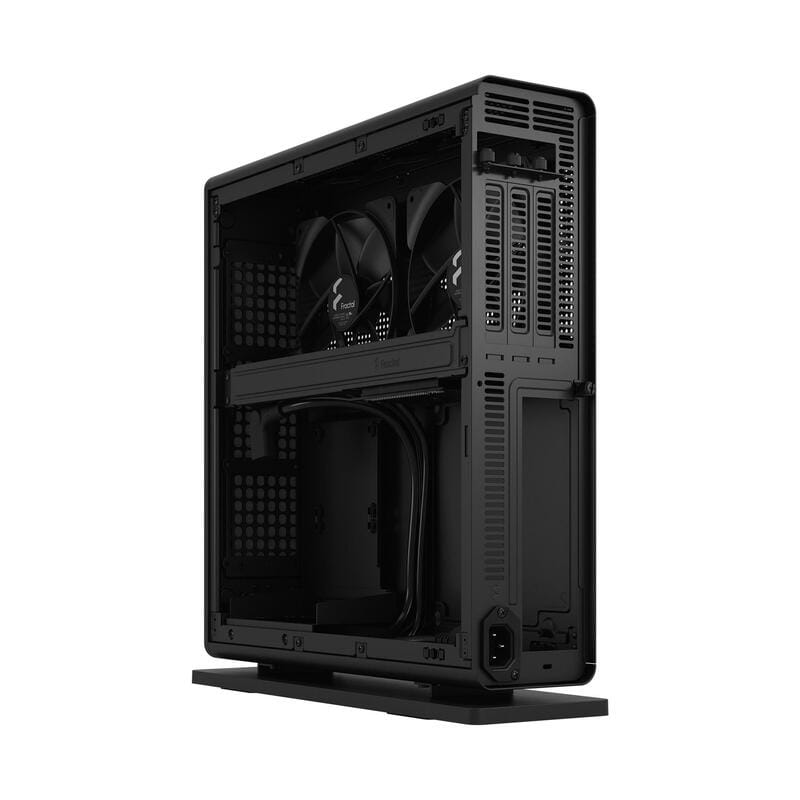 Корпус Fractal Design Ridge Black mITX (FD-C-RID1N-11)