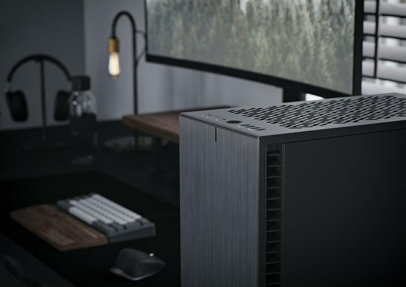 Корпус Fractal Design Define 7 Nano Black Solid (FD-C-DEF7N-01)