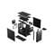 Фото - Корпус Fractal Design Define 7 Nano Black Solid (FD-C-DEF7N-01) | click.ua