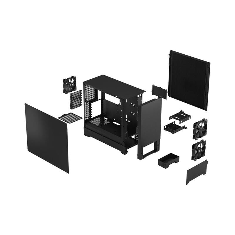 Корпус Fractal Design Pop Silent Black Solid (FD-C-POS1A-01)