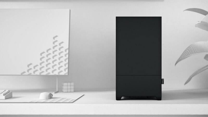 Корпус Fractal Design Pop Mini Silent Black Solid (FD-C-POS1M-01)