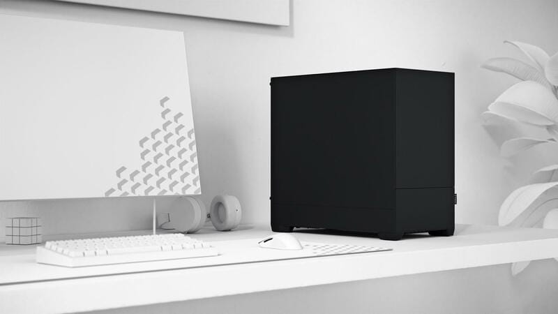 Корпус Fractal Design Pop Mini Silent Black Solid (FD-C-POS1M-01)