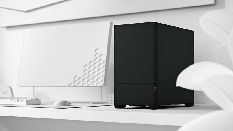 Корпус Fractal Design Pop Mini Silent Black Solid (FD-C-POS1M-01)