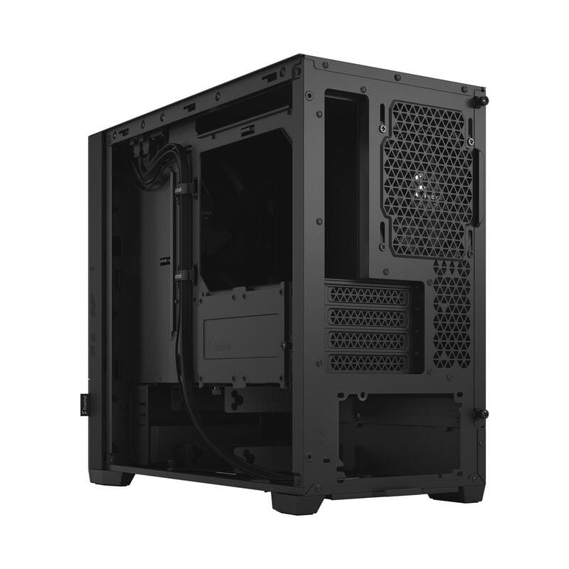Корпус Fractal Design Pop Mini Silent Black Solid (FD-C-POS1M-01)