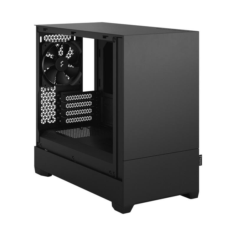 Корпус Fractal Design Pop Mini Silent Black Solid (FD-C-POS1M-01)