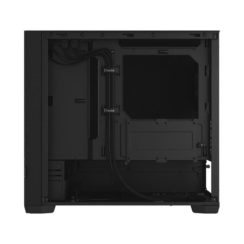 Корпус Fractal Design Pop Mini Silent Black Solid (FD-C-POS1M-01)