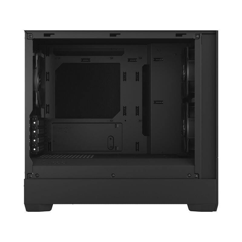 Корпус Fractal Design Pop Mini Silent Black Solid (FD-C-POS1M-01)