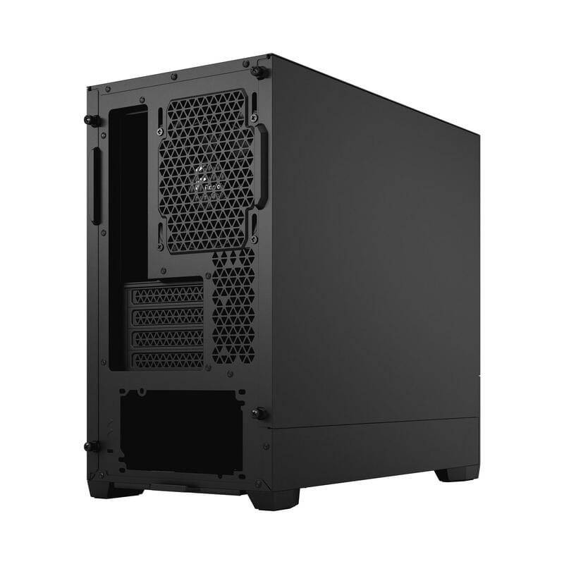 Корпус Fractal Design Pop Mini Silent Black Solid (FD-C-POS1M-01)