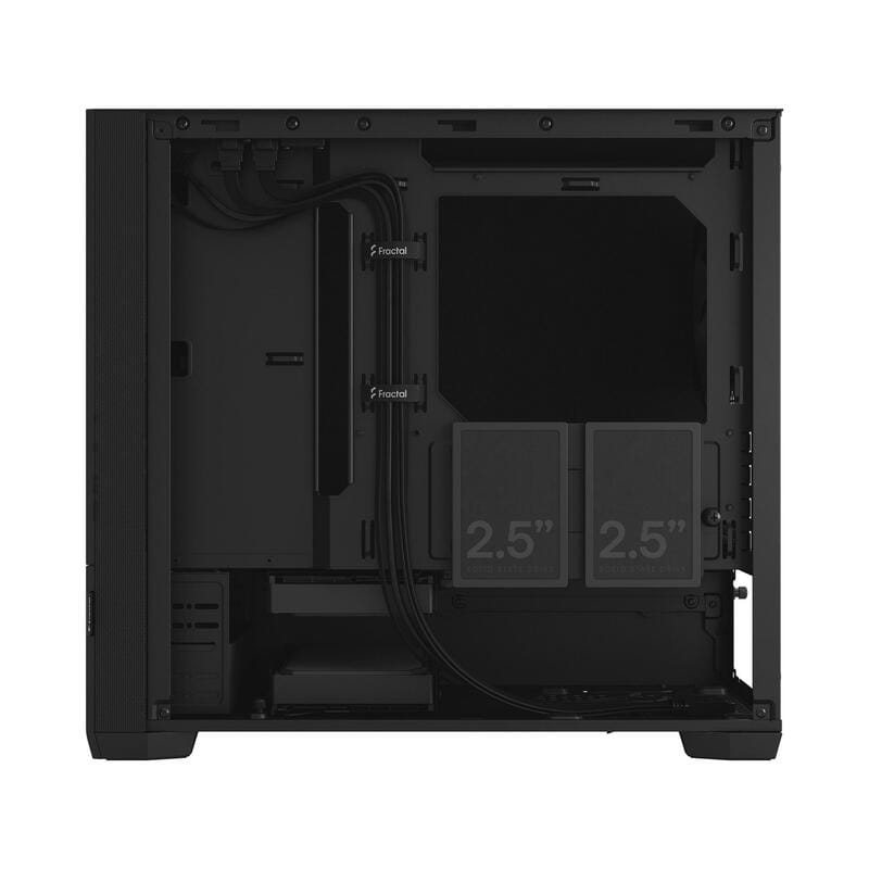 Корпус Fractal Design Pop Mini Silent Black Solid (FD-C-POS1M-01)