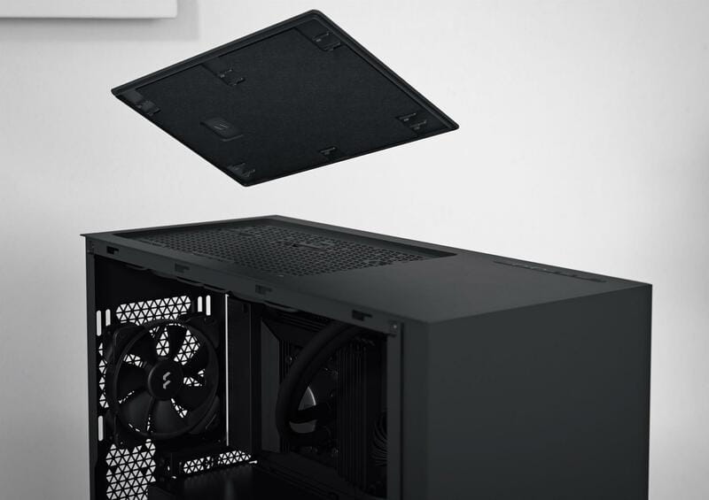 Корпус Fractal Design Pop XL Silent Black Solid (FD-C-POS1X-01)