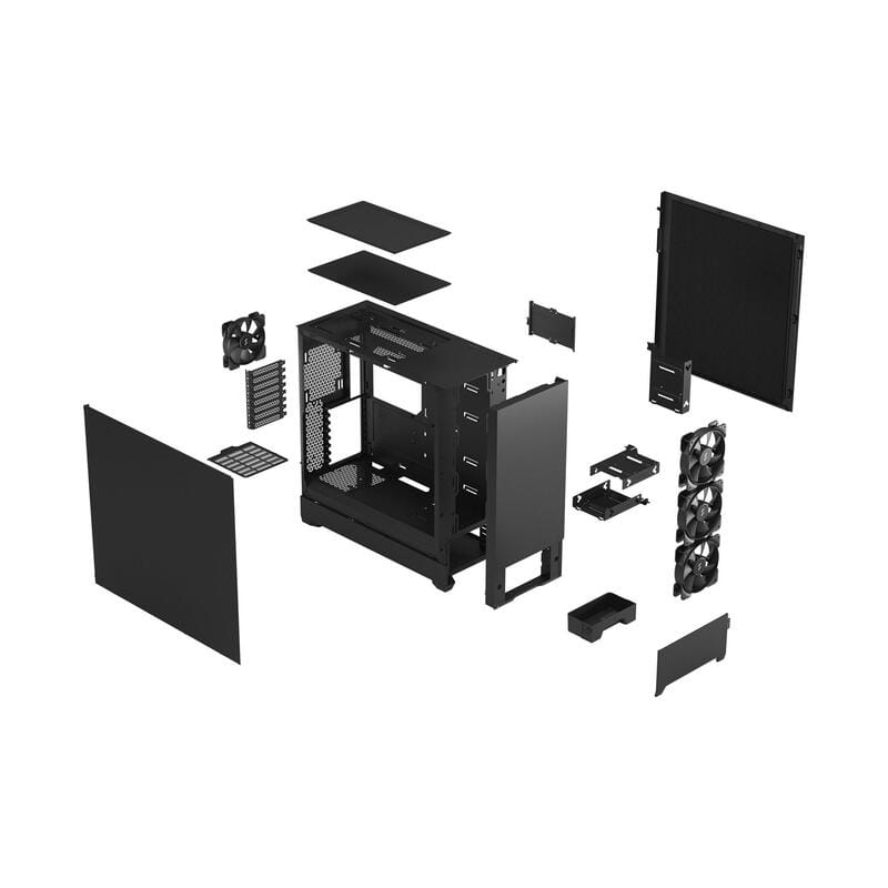 Корпус Fractal Design Pop XL Silent Black Solid (FD-C-POS1X-01)
