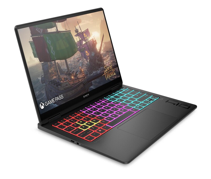 Ноутбук HP Omen Transcend 14-fb1002ua (C3UP7EA) Black