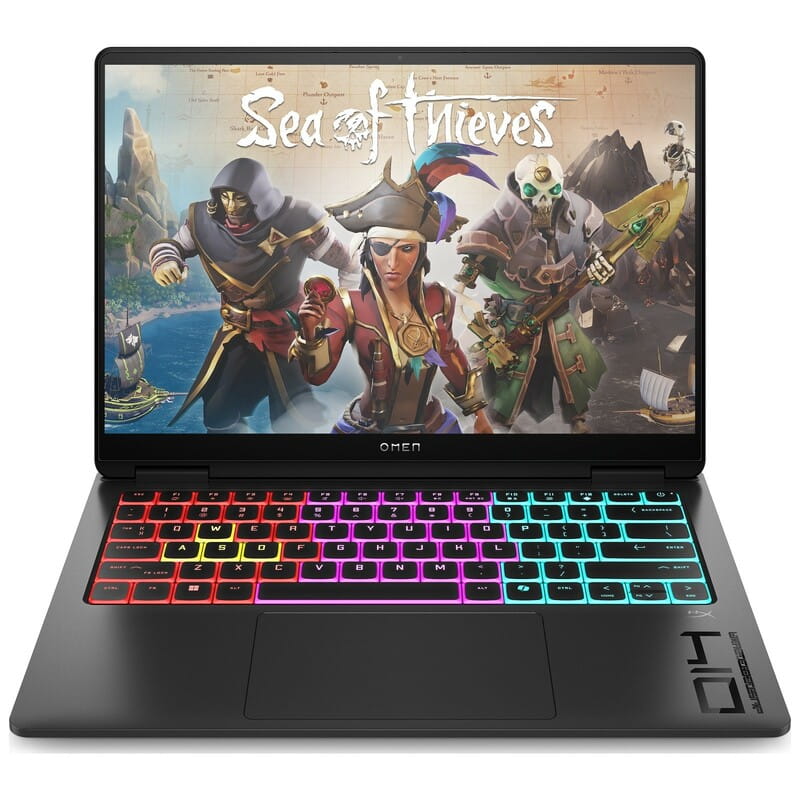 Ноутбук HP Omen Transcend 14-fb1002ua (C3UP7EA) Black