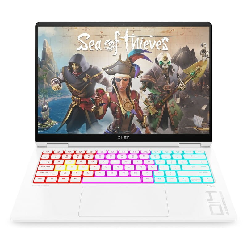 Ноутбук HP Omen Transcend 14-fb1004ua (C3UL4EA) White