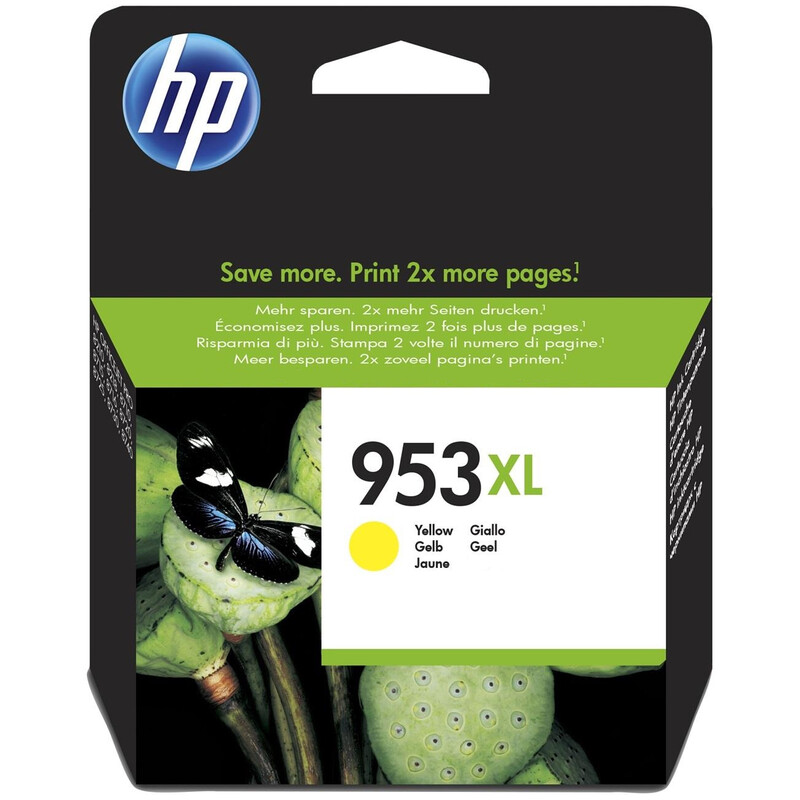 Картридж HP №953XL OJ Pro 8210/8710/8720/8725/8730 (F6U18AE) Yellow