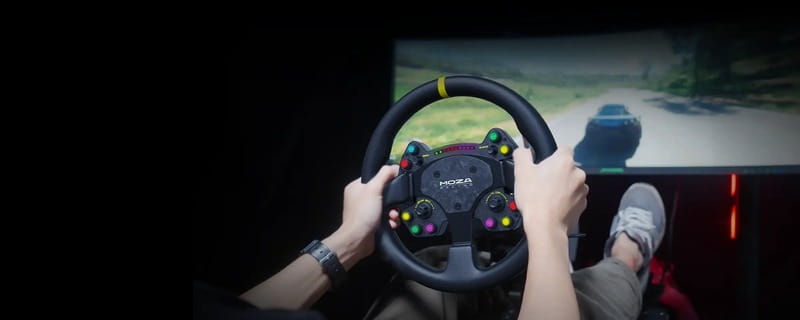 Кермо MOZA Racing RS V2 Steering for PC (RS25)