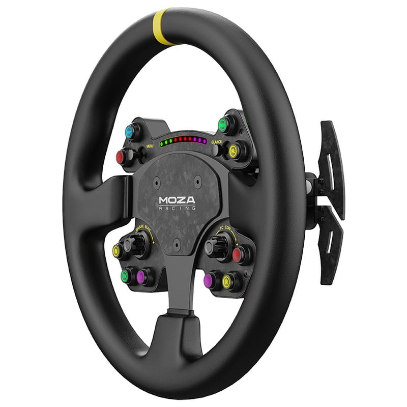 Кермо MOZA Racing RS V2 Steering for PC (RS25)