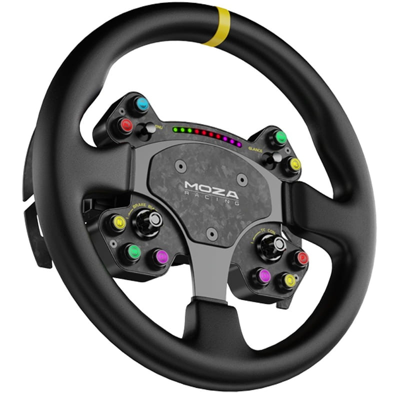 Кермо MOZA Racing RS V2 Steering for PC (RS25)