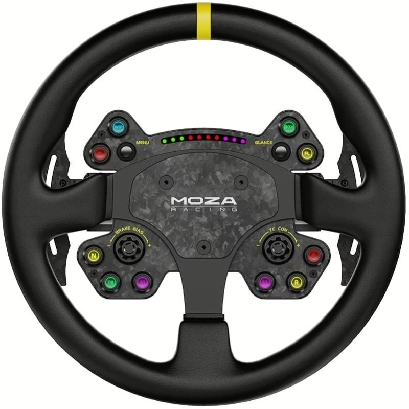 Кермо MOZA Racing RS V2 Steering for PC (RS25)