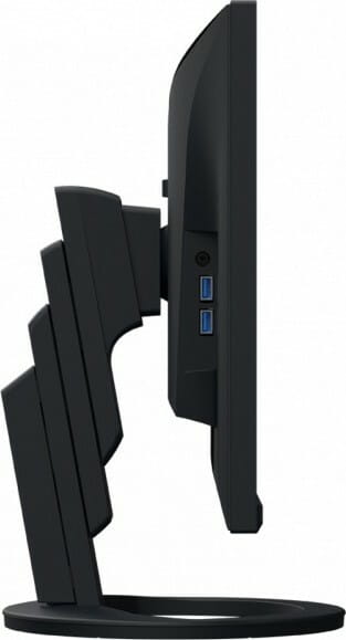 Монiтор Eizo 23.8" EV2480-BK IPS Black