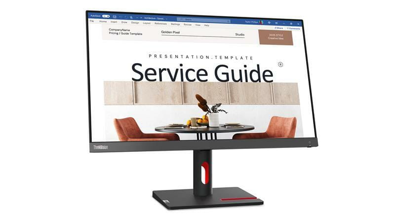 Монiтор Lenovo 23.8" S24i-30 (63DEKAT3EU) IPS Black
