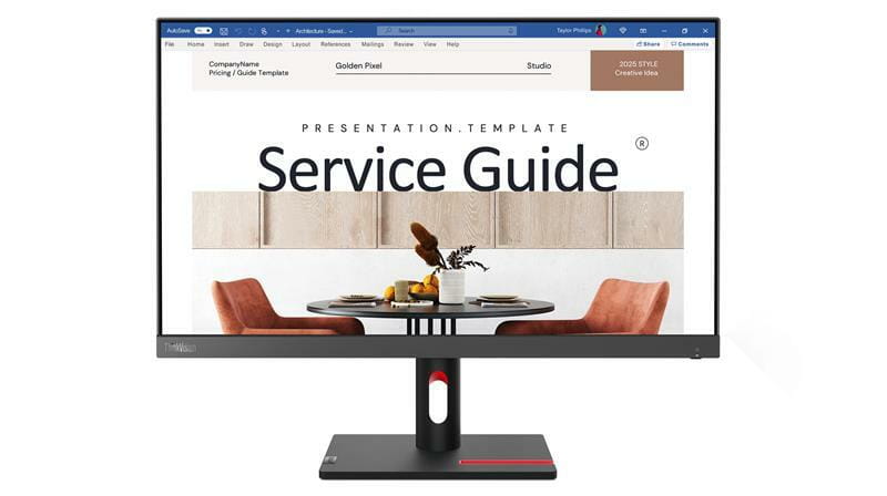 Монiтор Lenovo 23.8" S24i-30 (63DEKAT3EU) IPS Black