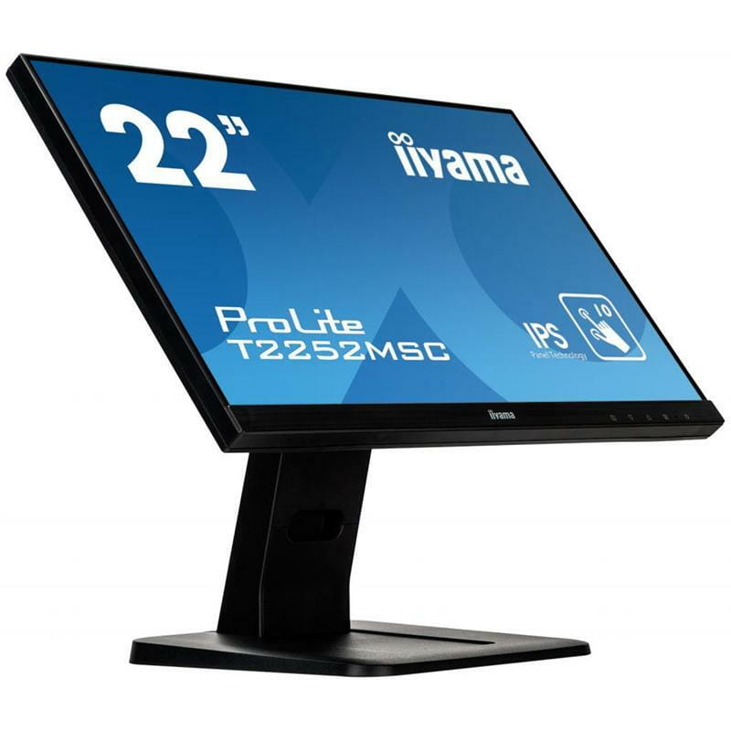 Монитор Iiyama 21.5" T2252MSC-B2 IPS Black Multitouch