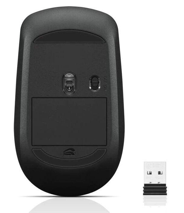 Мышь беспроводная Lenovo 400 Black (GY50R91293) USB