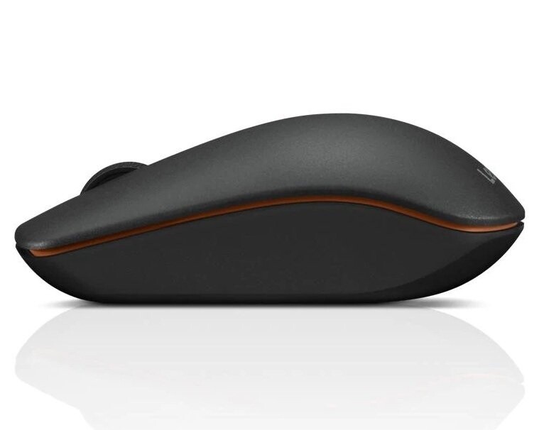 Мышь беспроводная Lenovo 400 Black (GY50R91293) USB