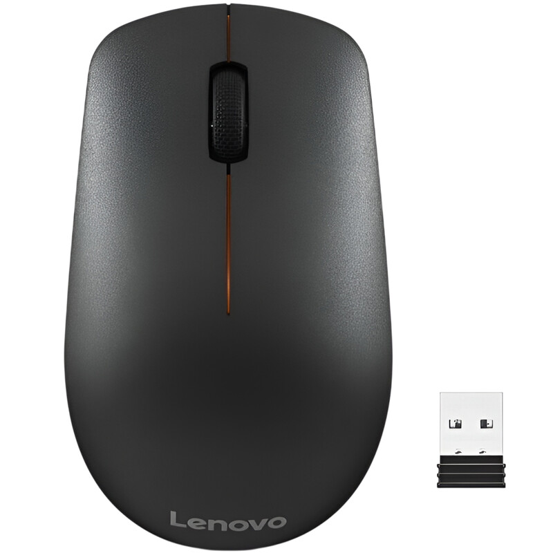 Мышь беспроводная Lenovo 400 Black (GY50R91293) USB