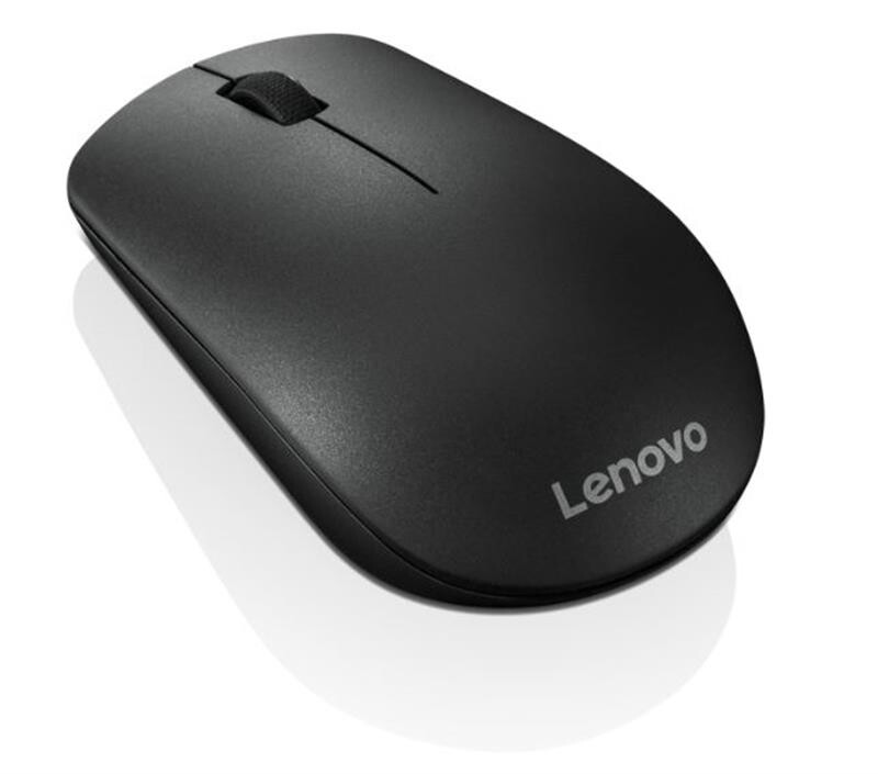 Мишка бездротова Lenovo 400 Black (GY50R91293) USB