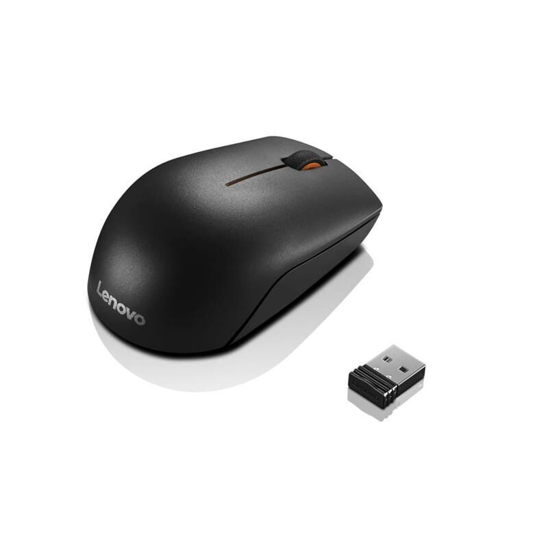 Мишка бездротова Lenovo 400 Black (GY50R91293) USB