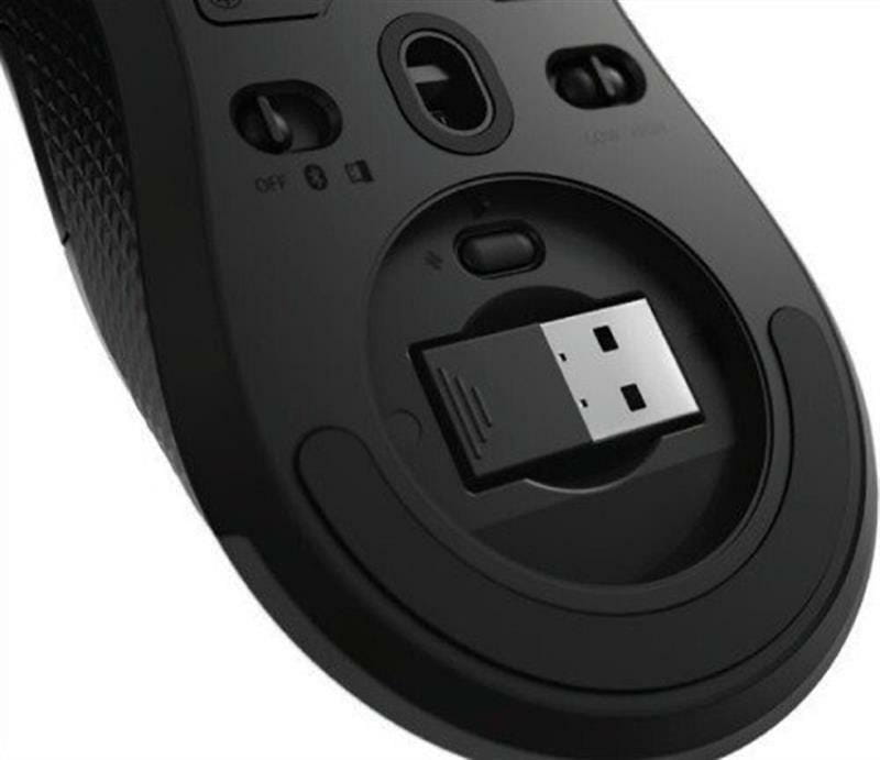 Мышь беспроводная Lenovo Legion M600 RGB Gaming Mouse Black (GY50X79385) USB