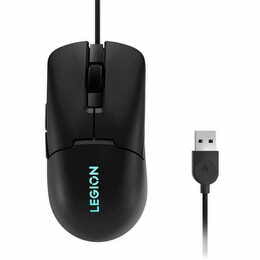 Миша Lenovo Legion M300s RGB Gaming Mouse Black (GY51H47350) USB