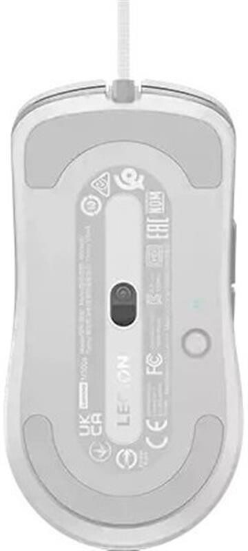 Миша Lenovo Legion M300s RGB Gaming Mouse Stingray White (GY51H47351) USB