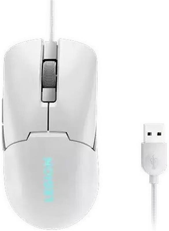 Миша Lenovo Legion M300s RGB Gaming Mouse Stingray White (GY51H47351) USB
