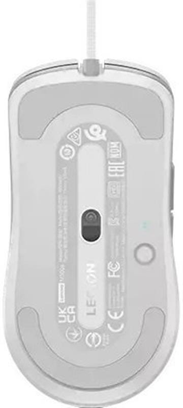 Мышь Lenovo Legion M300s RGB Gaming Mouse Stingray White (GY51H47351) USB
