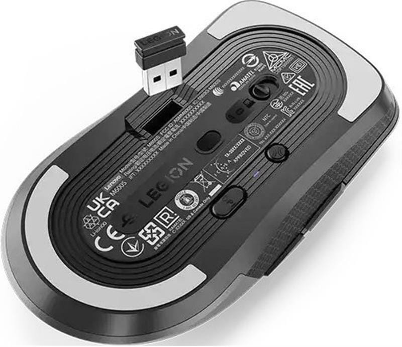Мышь беспроводная Lenovo Legion M600s Qi Wireless Gaming Mouse Black (GY51H47355) USB