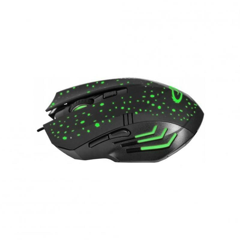 Мышь Esperanza MX212 Galaxy (EGM212) Black/Green USB