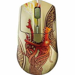Мышь беспроводная SteelSeries CS2 Dragon Lore Edition (62614)