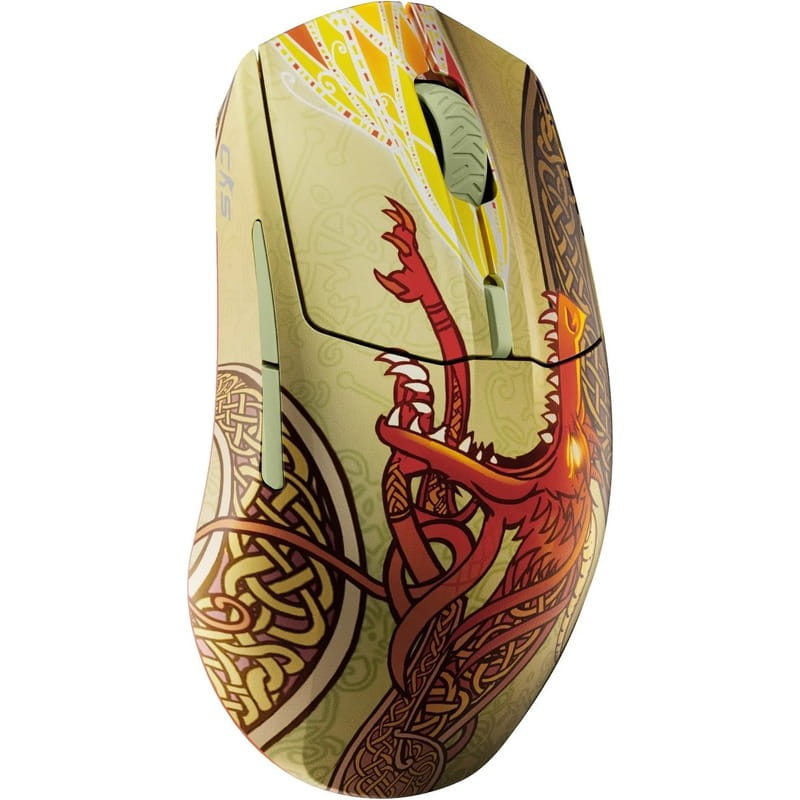 Мышь беспроводная SteelSeries CS2 Dragon Lore Edition (62614)