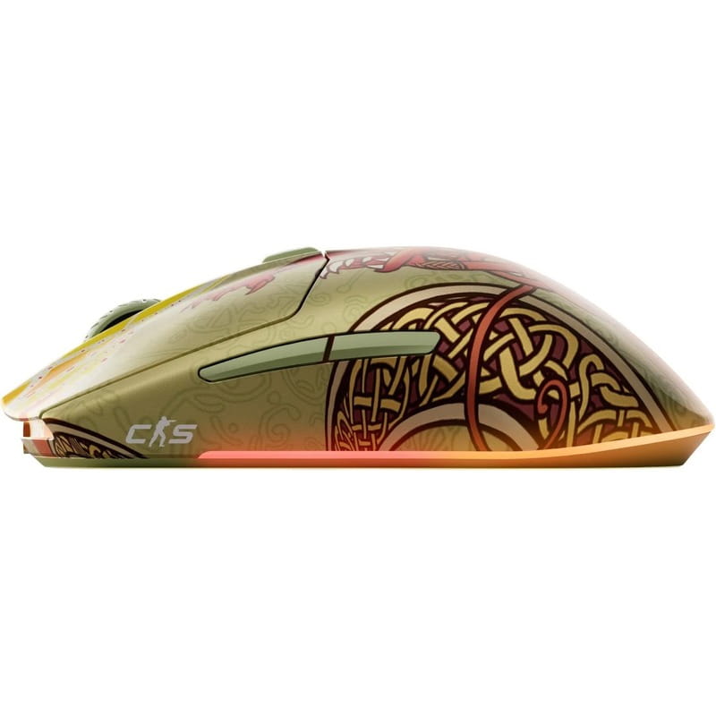 Мышь беспроводная SteelSeries CS2 Dragon Lore Edition (62614)