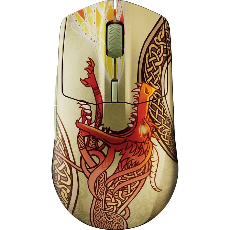 Мышь беспроводная SteelSeries CS2 Dragon Lore Edition (62614)