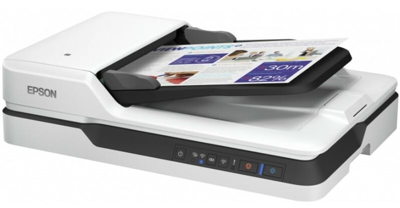 Купить Сканер А4 Epson WorkForce DS-1660W c WI-FI (B11B244401) Сканер А4 Epson WorkForce DS-1660W c WI-FI (B11B244401)
