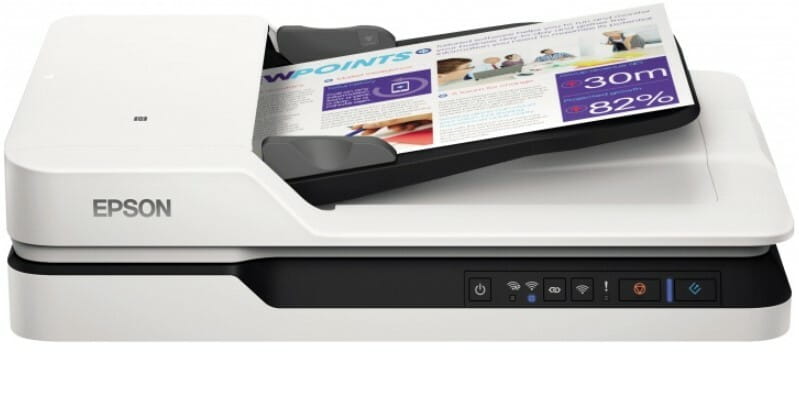 Купить Сканер А4 Epson WorkForce DS-1660W c WI-FI (B11B244401) Сканер А4 Epson WorkForce DS-1660W c WI-FI (B11B244401)