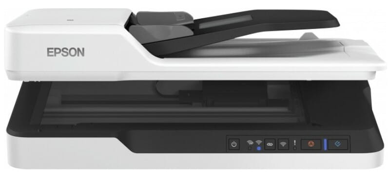 Купить Сканер А4 Epson WorkForce DS-1660W c WI-FI (B11B244401) Сканер А4 Epson WorkForce DS-1660W c WI-FI (B11B244401)