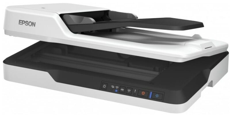 Купить Сканер А4 Epson WorkForce DS-1660W c WI-FI (B11B244401) Сканер А4 Epson WorkForce DS-1660W c WI-FI (B11B244401)