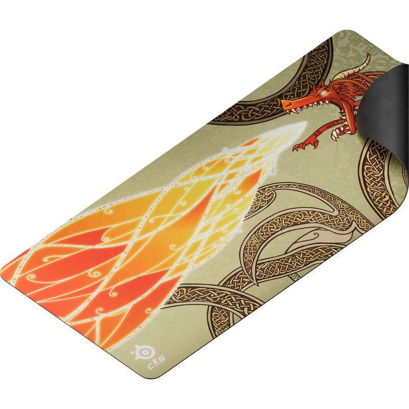 Ігрова поверхня SteelSeries QcK XXL CS2 Dragon Lore Edition (63448)