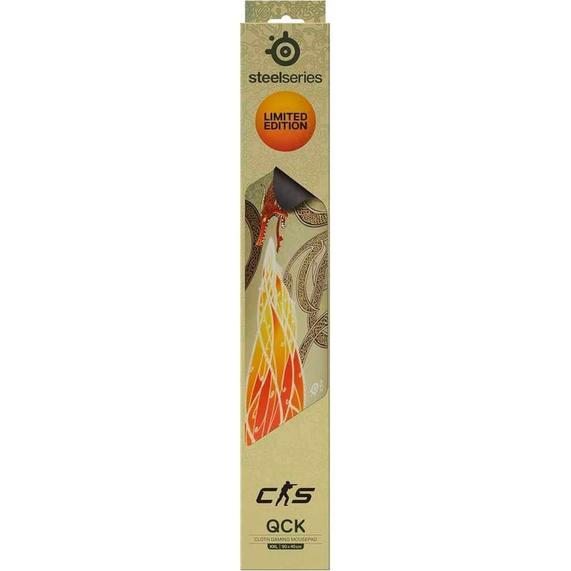 Ігрова поверхня SteelSeries QcK XXL CS2 Dragon Lore Edition (63448)