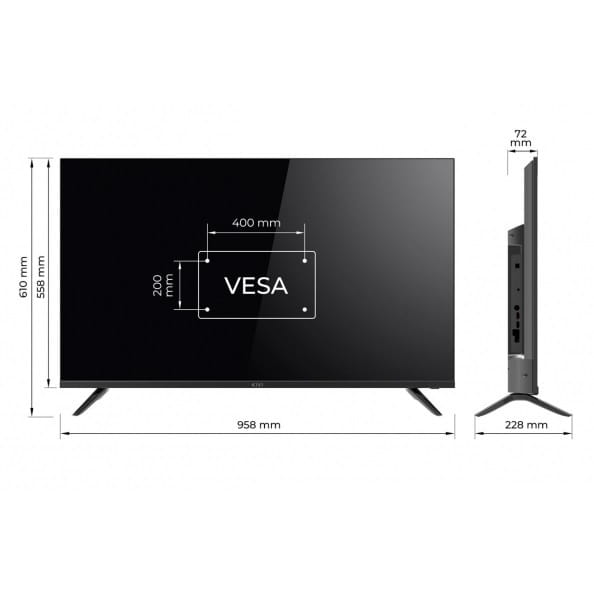 Телевизор Kivi 43F730QB